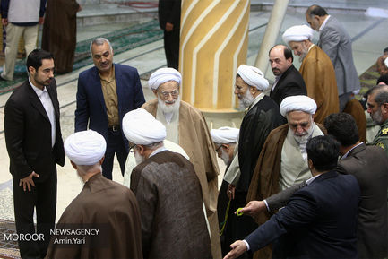 اولین نماز جمعه تهران در ماه مبارک رمضان