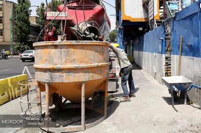 کاهش صدور پروانه ساختمانی در پنج ماه نخست امسال در تهران