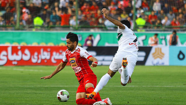 زمان بازی ذوب آهن و پرسپولیس اعلام شد