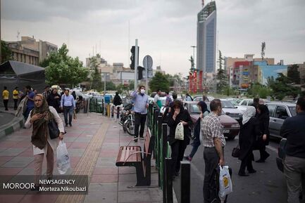 بعد از ظهر طوفانی تهران