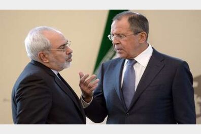 ظریف با سرگئی لاوروف دیدار کرد