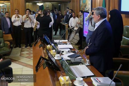 هفتادو چهارمین جلسه شورای شهر تهران