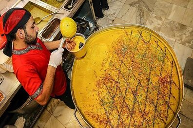 فقط این محتویات باید در حلیم و شله زرد ریخته شود