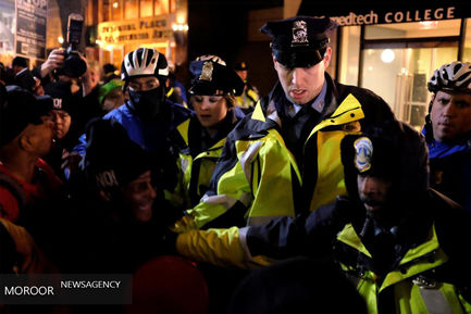 تجمعات اعتراضی بر علیه دونالد ترامپ همچنان ادامه دارد