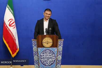 ضیافت افطار ورزشکاران با رییس جمهور