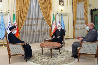 جلسه سران قوا برگزار شد