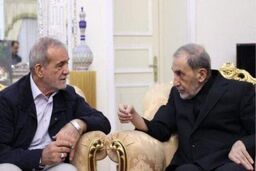 مشاور رهبر انقلاب به دیدار پزشکیان رفت
