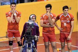 امیدهای والیبال ایران در پی جبران