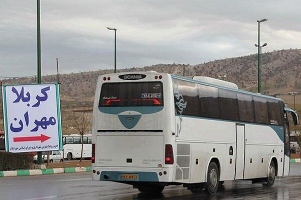 جزئیات تامین اتوبوس در پایانه‌های مرزی برای بازگشت زوار اربعین