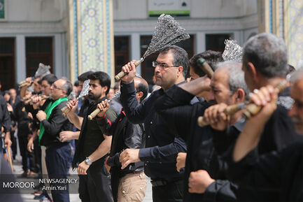 عزاداری ماه محرم در تهران