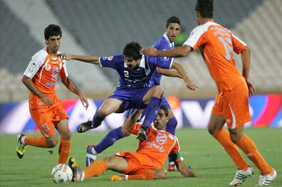 نقش پرسپولیس در رتبه هفته دهم استقلال