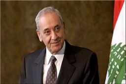 رئیس پارلمان لبنان در سمت خود ابقا شد