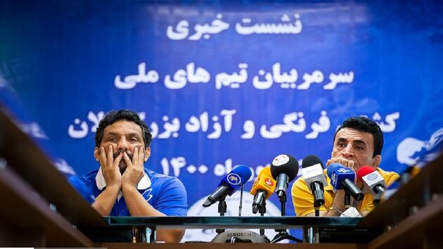 بنا و درستکار در بازی های کشورهای اسلامی حضور نخواهند داشت