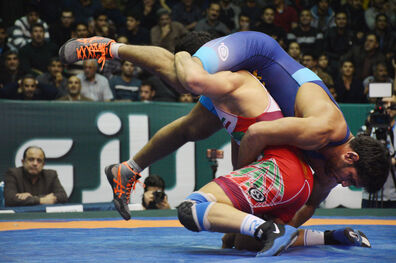 آغازرقابت های لیگ کشتی آزاد از روز دهم مهرماه