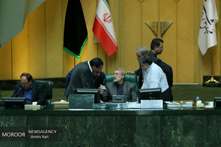 صحن علنی مجلس شورای اسلامی - ۳ مهر ۱۳۹۷