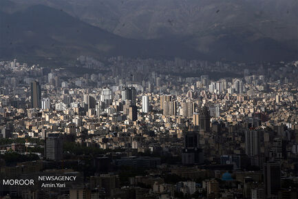 کیفیت هوای تهران