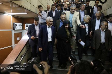 بازگشایی بخش میانی خط 7 مترو تهران