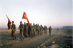 عزاداری گردان کمیل با مداحی محمد‌ولی حسنوند