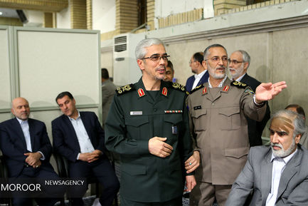 دیدار مسئولان نظام با مقام معظم رهبری