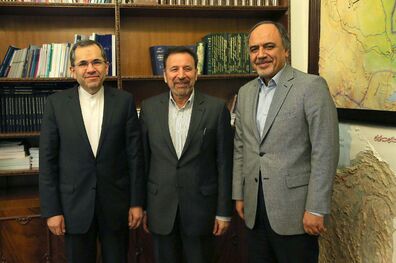 مراسم معارفه معاون سیاسی دفتر رئیس جمهوری برگزار شد 