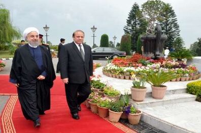 پیام تبریک نخست وزیر پاکستان به روحانی