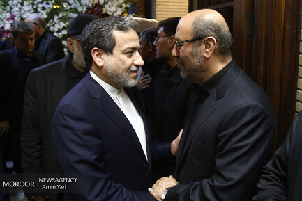 ختم برادر سردار حسین دهقان