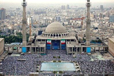 اقامه نماز عید به امامت رهبر انقلاب ساعت 8 صبح/درهای مصلی از 4 صبح باز است