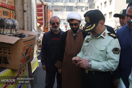 شانزدهمین مرحله از اجرای طرح رعد