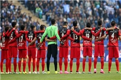ترکیب پرسپولیس مقابل نفت تهران