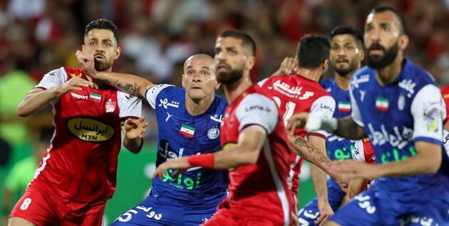 غش کردن بازیکنان پرسپولیس بعد از دربی!