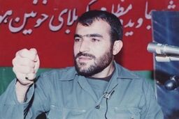 فرمانده‌ای که لحظه تحویل سال آسمانی شد