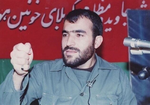 فرمانده‌ای که لحظه تحویل سال آسمانی شد