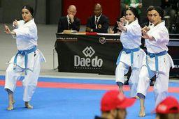 آغاز نهمین مرحله اردوی تیم ملی کاراته بانوان