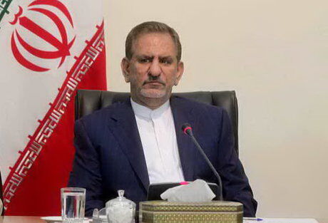 دریافت گزارش آخرین وضعیت زلزله زدگان توسط جهانگیری از استانداران کرمان و کرمانشاه