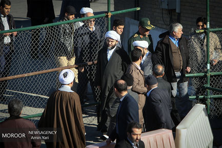 تشییع پیکر آیت الله هاشمی شاهرودی