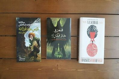 مریم رفیعی با تازه ترجمه‌هایش