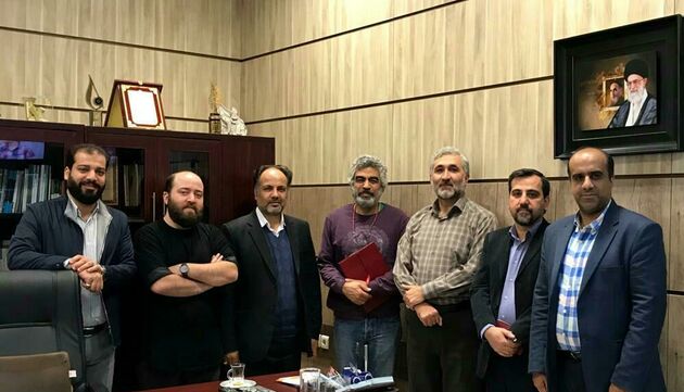 تقدیر مدیر شبکه نسیم از سروش صحت