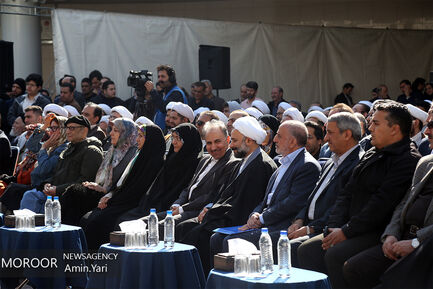 احیای درختان خیابان ولیعصر (عج)