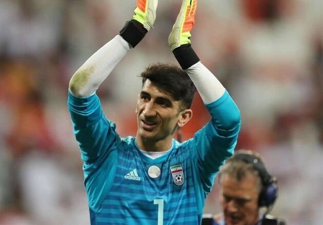 سنگربان پرسپولیس نامزد مرد سال فوتبال آسیا 