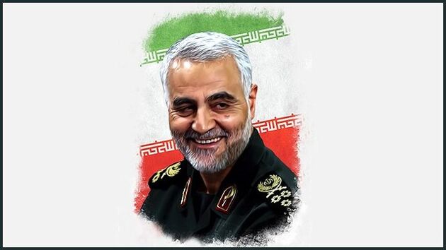 بزرگداشت سردار سلیمانی در مزار شهدا بهشت زهرا