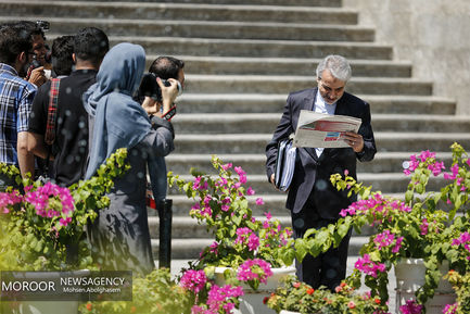 حاشیه آخرین جلسه هیات دولت یازدهم