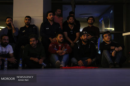 تماشای دیدار فوتبال پرسپولیس ایران و کاشیما آنتلرز ژاپن در پردیس چهارسو