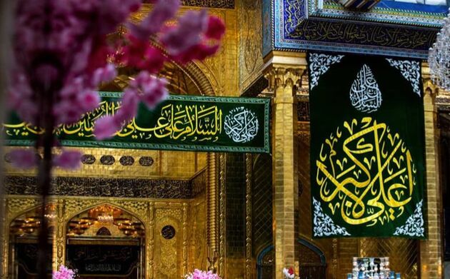  جشن و سرور در شب میلاد حضرت علی اکبر (ع) +عکس