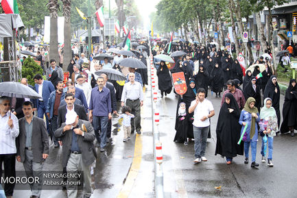  راهپیمایی روز جهانی قدس - رشت