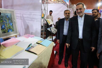 افتتاح نمایشگاه دستاوردهای آموزش و پرورش