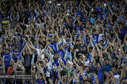 دیدار تیم های فوتبال استقلال ایران و العین امارات