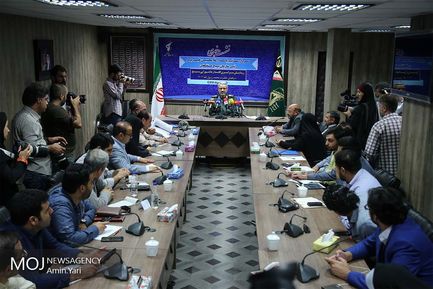 نشست خبری رییس سازمان بسیج مستضعفین