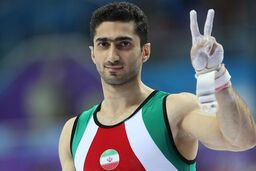 سعید رضا کیخا مقام چهارم جام جهانی ژیمناستیک باکو را کسب کرد