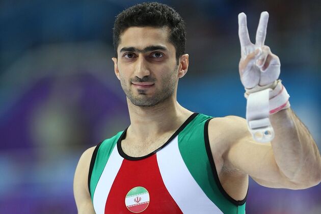 سعید رضا کیخا مقام چهارم جام جهانی ژیمناستیک باکو را کسب کرد