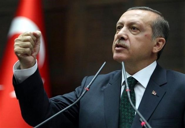 مخالفت شدید اردوغان با دستور بازداشت گارد امنیتی وی در آمریکا